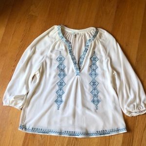 Joie Addie E Silk Blouse